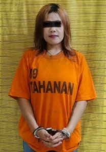 Nyambi Jual Narkoba, IRT Ditangkap Polres Binjai