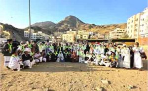 Jelang Kepulangan, Jemaah Haji Kloter 9 KNO Ziarah ke Dua Situs Islam di Makkah