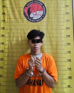 Jual Ekstasi, Pemuda Asal Kota Pinang Diringkus Polres Binjai