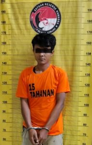Jual Narkoba Ke Petugas, Seorang Pemuda Langsung Digelandang Ke Polres Binjai