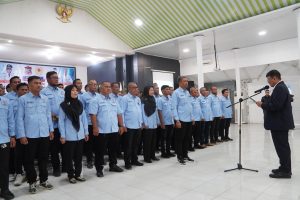 Pelantikan Pengurus KONI, Wali Kota Berharap KONI Siap Dukung Visi Misi Tanjungbalai EMAS
