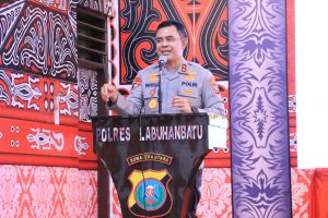 Kapolda Sumut Kunjungi Polres Labuhanbatu, Tekankan Profesionalisme dan Dedikasi Pelayanan Publik