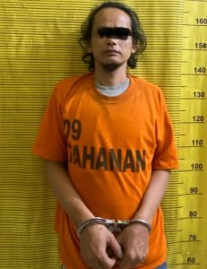 Tunggu Pembeli di Teras Rumah, AR Ditangkap Satres Narkoba Polres Binjai