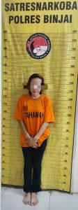 Miliki Narkoba, Wanita Ini Ditangkap Polres Binjai