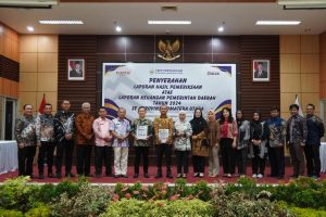 Pemko Tanjungbalai Raih WTP, Wali Kota Mahyaruddin Salim : Buah Sinergitas dan Kerja Keras