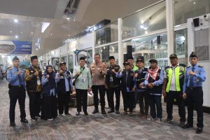 Polda Sumut : Pengamanan Keberangkatan Pesawat Saudia Airlines di Kualanamu Berjalan Lancar