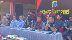 Polri Bongkar Sindikat Perdagangan Orang dan Narkoba Bermodus PMI