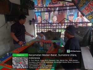 Polsek Medan Timur Tindak Lanjuti Dumas Adanya Judi Tembak Ikan yang Viral di Medsos