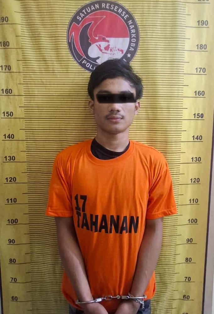 Jual Ekstasi,Pemuda Ini Dibekuk Polres Binjai
