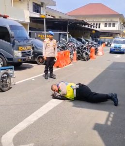 Propam Polrestabes Medan Gercep Tindak Oknum Satlantas Diduga Lakukan Pungli