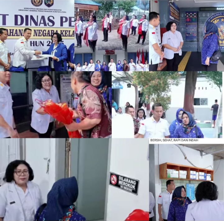 Tingkatkan Mutu Pelayanan, Klinik Rutan Kelas I Medan Laksanakan Proses LPA-PKP 