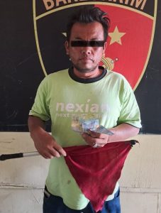 Polsek Binjai Barat Tangkap Pelaku Pungli Supir Truck