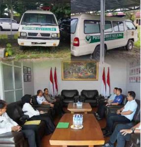 Silaturahmi dan Kordinasi Wali Kota Bersama Kapolres Asahan, Bahas Penertiban Aset Milik Pemko Tanjungbalai
