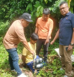 Kurang Dari 8 Jam Pelaku Pencuri Mesin Air Ditangkap Polsek Binjai Kota