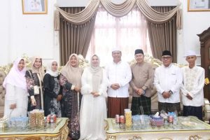 Wabup Tanjabbar Katamso Gelar Open House Pada Momen Idul Adha 1446 H
