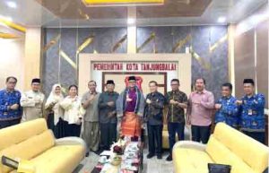 Wakil Wali Kota Tanjungbalai Terima Kunker Anggota Bamus DPRD Sumut
