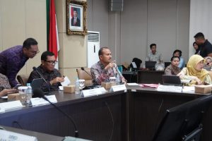 Wali Kota Ikuti Rakor Lintas Sektor RTRW dan RDTR di Kementerian ATR/BPN