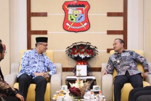 Wali Kota Terima Audiensi UMA, Sambut Baik Potensi Kerjasama Dengan Fokus Peningkatan SDM