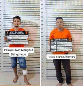Polsek Patumbak Ringkus 2 dari 3 Pelaku Residivis Curas