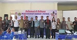Musda LPPD Toba Resmi Digelar, Robinson Sitorus Terpilih Sebagai Ketua Secara Aklamasi