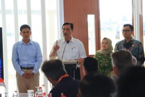 Wabup Samosir Hadiri Kunker Ketua DEN Bersama Delegasi Belanda di TSTH2 Humbahas