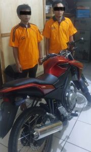 Polsek Sei Bingai Tangkap 2 Pelaku Curanmor