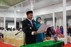 Wali Kota Tanjungbalai Kukuhkan Ketua Dan Pengurus TP-PKK Periode 2025/2030