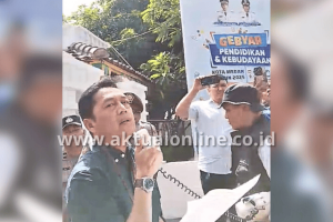 Propaganda PUD Pasar Medan Gagal, Pedagang Pusat Pasar Tetap Turun ke Jalan Tuntut Plt Dirut dan Dirop Dicopot
