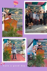Anggota DPRD Langkat Safitri Harianto Hadiri Pembukaan MTQ ke 4 di Desa Batu Malenggang