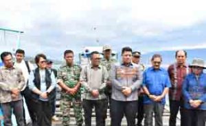 Bupati Samosir Undang Peneliti USU Tangani Fenomena Air Danau Toba