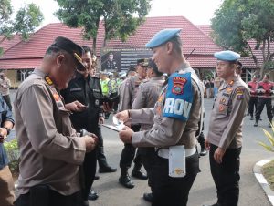 Bidpropam Polda Sumut Lakukan Gaktibplin Terhadap Personil Polres Binjai