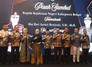 Bupati Bekasi,Sampaikan Harapan Besar Terhadap Kepemimpinan Kajari yang Baru