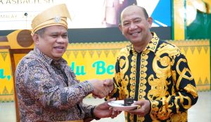 Bupati Langkat Syah Afandin Sambut Hangat Kajari Baru