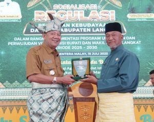 Syah Afandin Tegaskan Komitmen Memajukan Kebudayaan Langkat