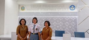 ‎Kristine Andeska Br Ginting Siswa SMAN 1 Pancur Batu Terpilih Jadi Anggota Paskib Nasional 2025