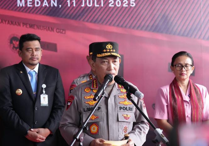 SPPG untuk Anak Bangsa: Kapolri Groundbreaking 29 Unit di Sumut