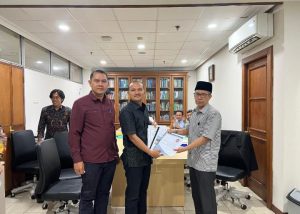 Kunker dan Audiensi ke Kementerian PPN/Bappenas, Wali Kota Sampaikan Sejumlah Usulan Dukung Visi dan Misi
