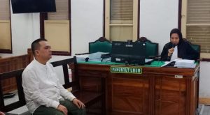 Mantan Kepala BKD Langkat Divonis Bebas Pada “Malam Hari”