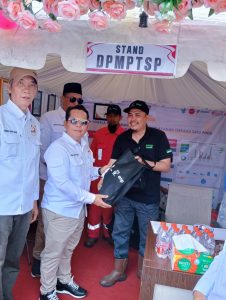 Meriahkan Hari Jadi Palas ke 18, EMP Tonga Tampilkan Produk UMKM di Stand Pameran EXPO Palas ke II