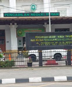 Humas dan Jubir PN Medan “Berdalih” Masa Tahanan Habis