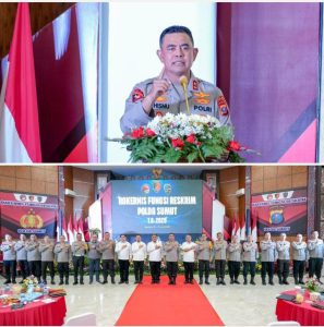 Transformasi Presisi Reskrim Polda Sumut Menuju Astacita