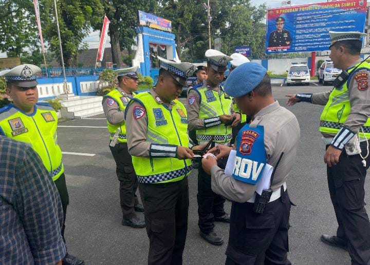 Penegakan Hukum Dimulai dari Dalam: Pemeriksaan Internal Warnai Ops Patuh Toba 2025