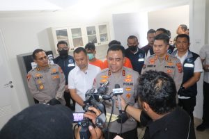 Kado HUT Bhayangkara ke-79: Polda Sumut Bongkar Pabrik Liquid Vape Mengandung Narkotika Senilai Rp 300 Miliar