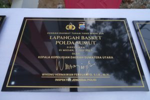Kapolda Sumut Resmikan Sejumlah Fasilitas Baru di Mapolda