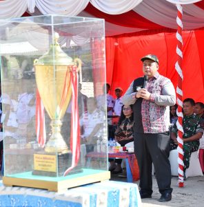 Kick Off Bupati Samosir Tandai Pembukaan Turnamen Bupati Cup III, 29 Tim Berlaga