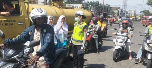 Pendekatan Edukatif Jadi Kunci Operasi Patuh Toba 2025 di Sumut