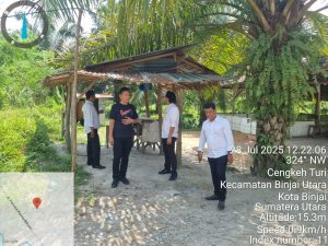 Polres Binjai Respon Pengaduan Masyarakat