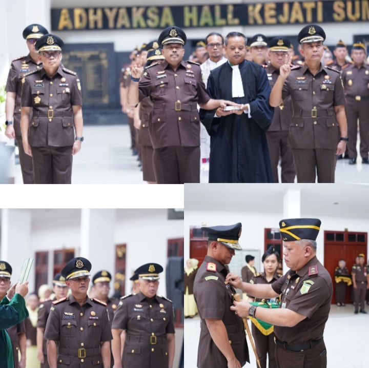 Kajati Sumut Segera Lakukan Identifikasi Tugas Di Wilayah, Terus Bekerja Secara Cepat Untuk Kemajuan Institusi Kejaksaan Dan Cermati Kebutuhan Hukum Di Masyarakat