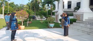 Sekda Tanjungbalai Pimpin Upacara Peringatan Harganas ke-32, Tekankan Keluarga Jadi Pilar Utama Menuju Generasi Emas 2045