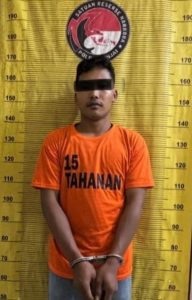Tawarkan Sabu ke Petugas, Pria Ini Digelandang ke Mapolres Binjai